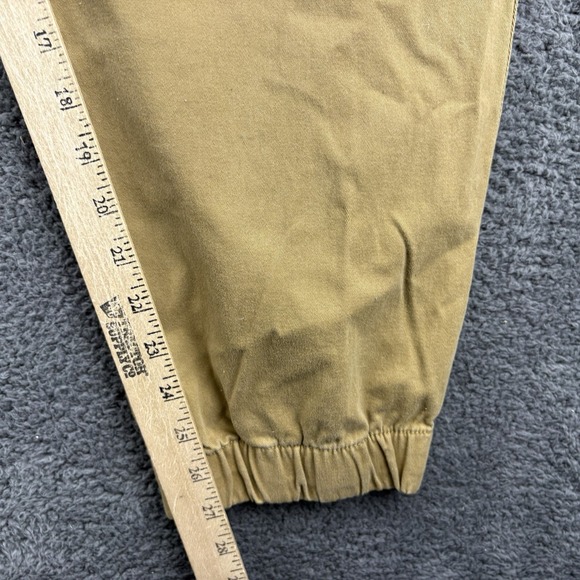 Rustic Blue‎ Jogger Men XL (36x27) Drawstring Elastic Tan Canvas - Picture 7 of 11